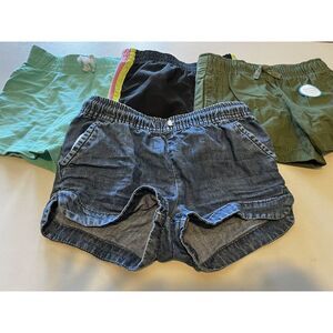 JUMPING BEANS CARTERS Girls Kids‎ Size 4T Shorts Lot Set of 4